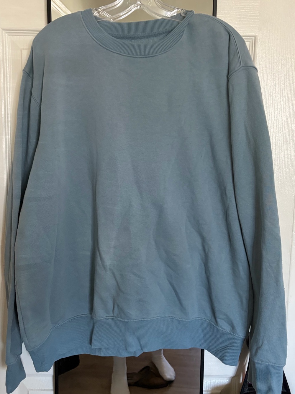 Goodfellow & Co Women's Light Blue V-Neck Sweater
